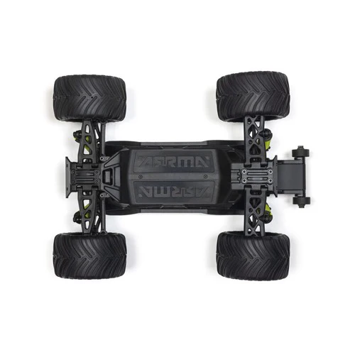 Arrma 1/16 Gorgon Grom 4X4 Monster Truck (Yellow) ARA2130T1 - Image 10