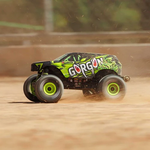 Arrma 1/16 Gorgon Grom 4X4 Monster Truck (Yellow) ARA2130T1 - Image 15