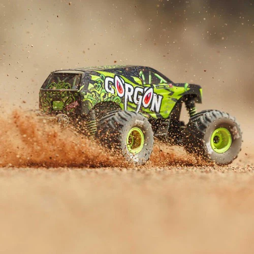 Arrma 1/16 Gorgon Grom 4X4 Monster Truck (Yellow) ARA2130T1 - Image 17