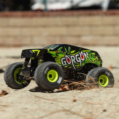 Arrma 1/16 Gorgon Grom 4X4 Monster Truck (Yellow) ARA2130T1 - Image 18