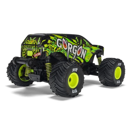 Arrma 1/16 Gorgon Grom 4X4 Monster Truck (Yellow) ARA2130T1 - Image 2