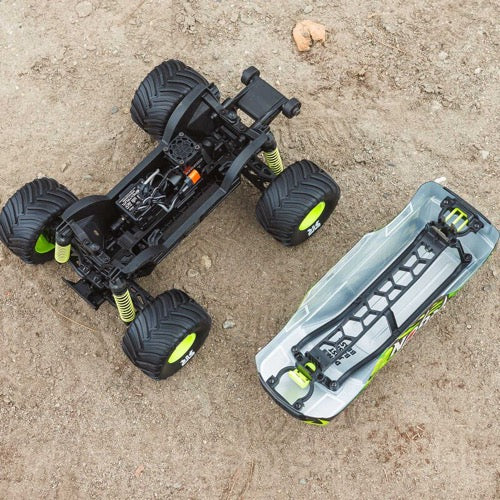 Arrma 1/16 Gorgon Grom 4X4 Monster Truck (Yellow) ARA2130T1 - Image 20