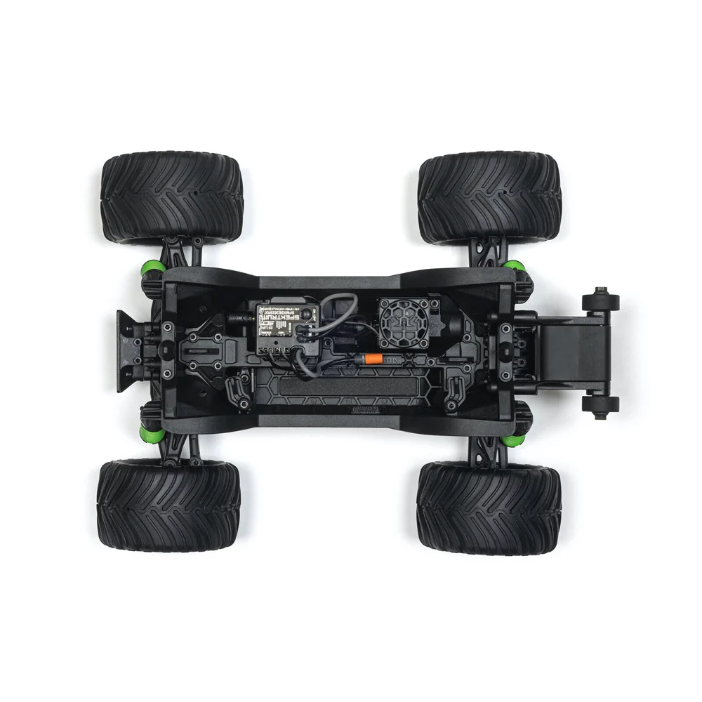 Arrma 1/16 Quake Grom 4X4 RC Monster Truck (Green) ARA2137T2 - Image 11