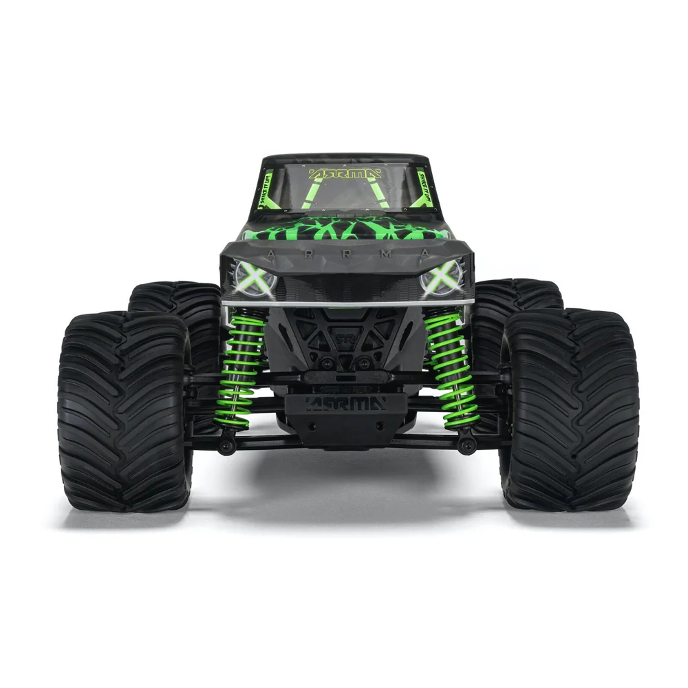 Arrma 1/16 Quake Grom 4X4 RC Monster Truck (Green) ARA2137T2 - Image 4