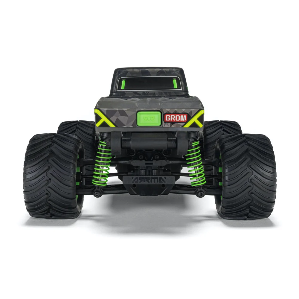Arrma 1/16 Quake Grom 4X4 RC Monster Truck (Green) ARA2137T2 - Image 5