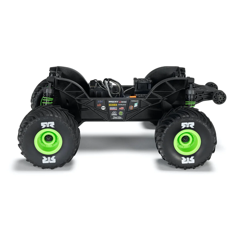 Arrma 1/16 Quake Grom 4X4 RC Monster Truck (Green) ARA2137T2 - Image 8