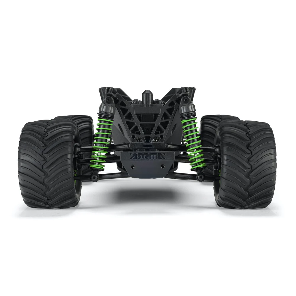 Arrma 1/16 Quake Grom 4X4 RC Monster Truck (Green) ARA2137T2 - Image 9