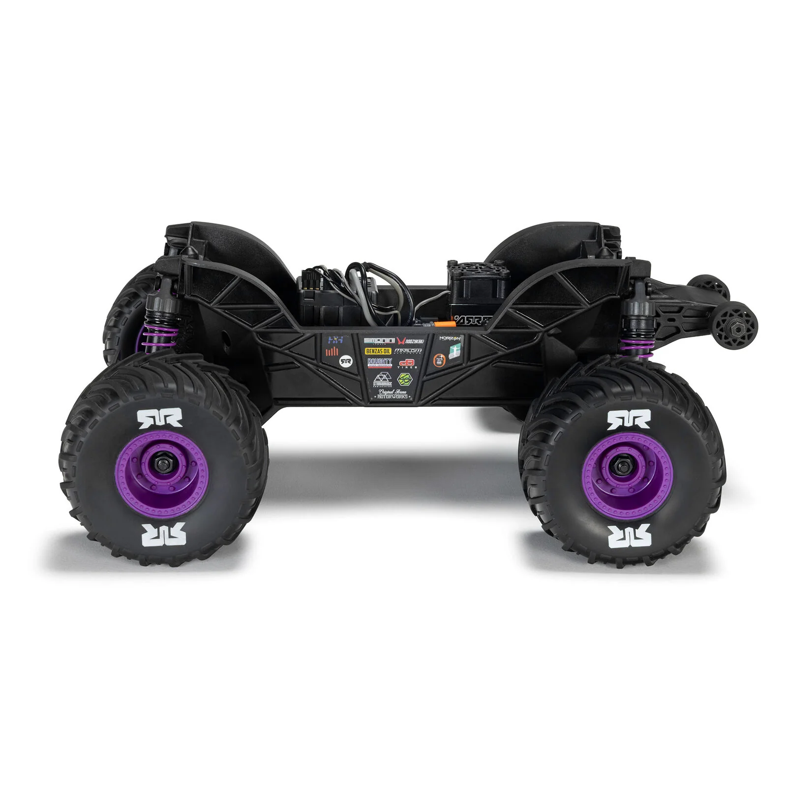 Arrma 1/16 Quake Grom 4X4 RC Monster Truck (Purple) ARA2137T3 - Image 10
