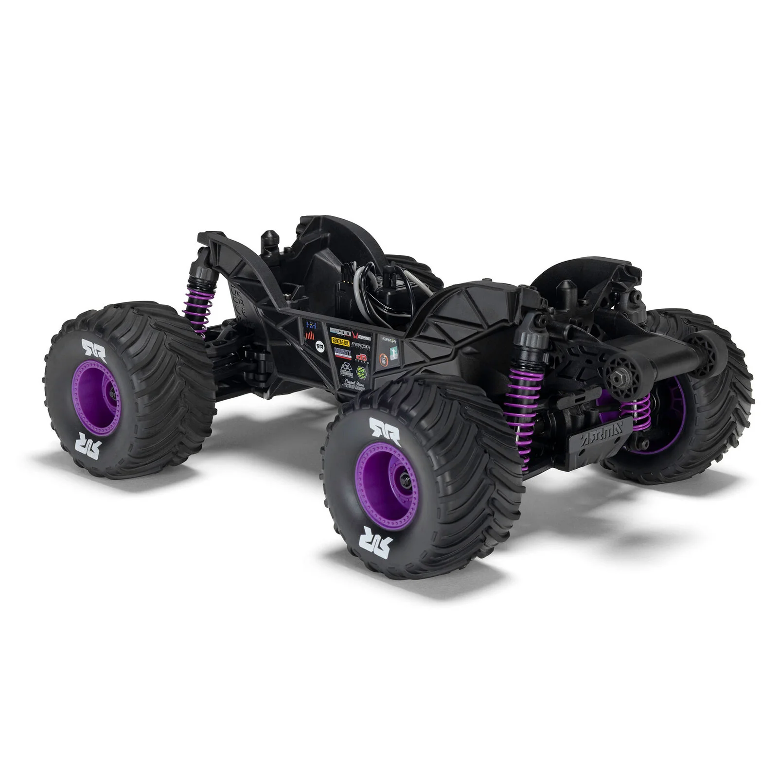 Arrma 1/16 Quake Grom 4X4 RC Monster Truck (Purple) ARA2137T3 - Image 11
