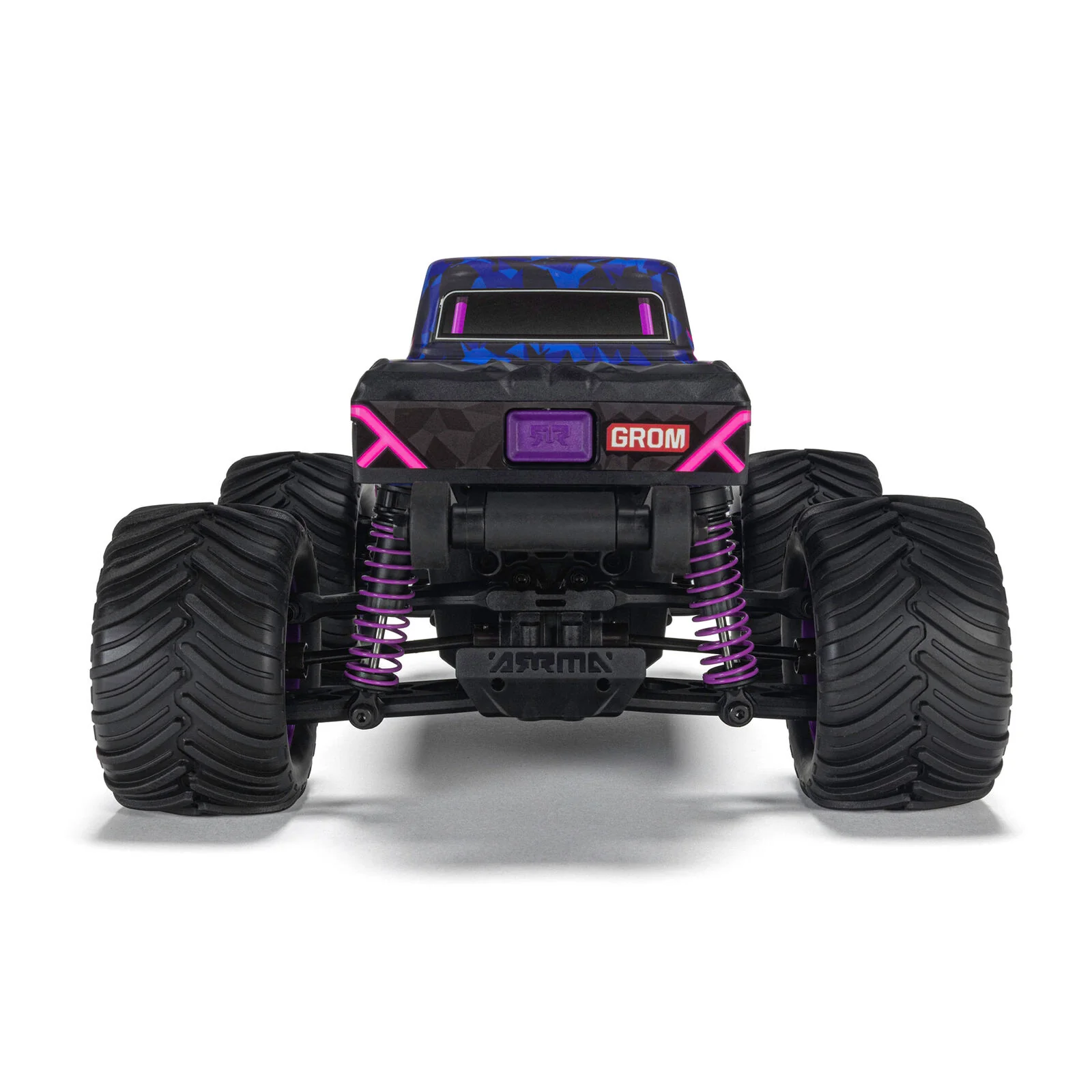 Arrma 1/16 Quake Grom 4X4 RC Monster Truck (Purple) ARA2137T3 - Image 5
