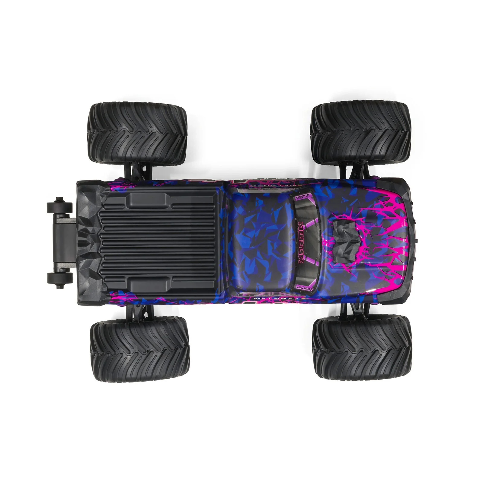 Arrma 1/16 Quake Grom 4X4 RC Monster Truck (Purple) ARA2137T3 - Image 6
