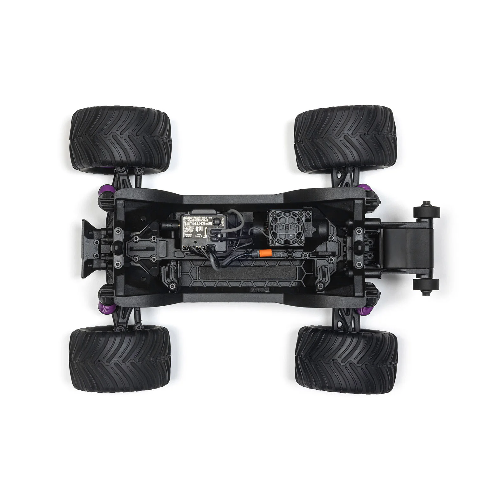 Arrma 1/16 Quake Grom 4X4 RC Monster Truck (Purple) ARA2137T3 - Image 7