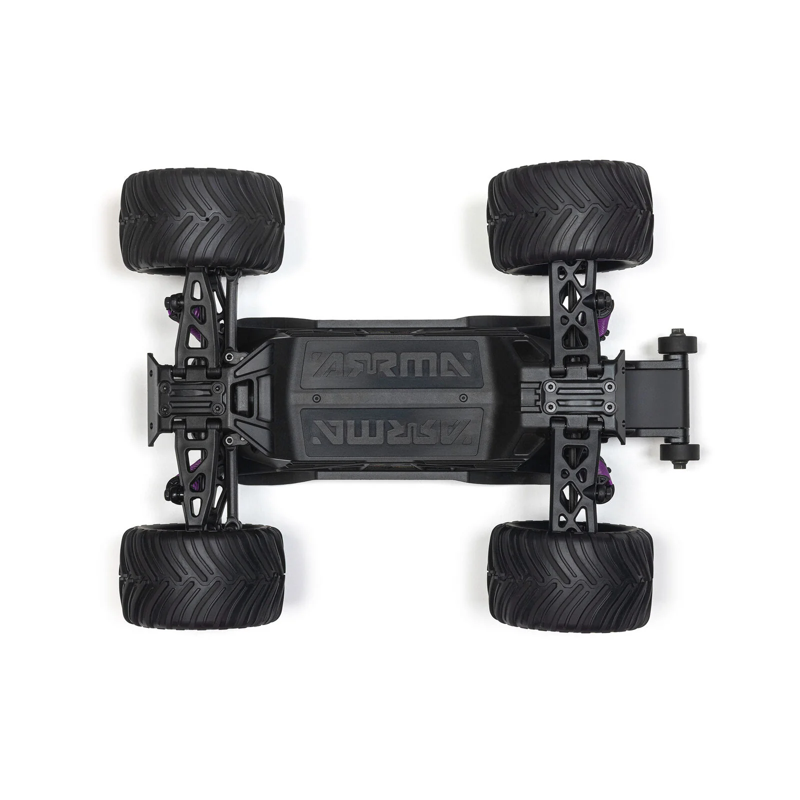 Arrma 1/16 Quake Grom 4X4 RC Monster Truck (Purple) ARA2137T3 - Image 8