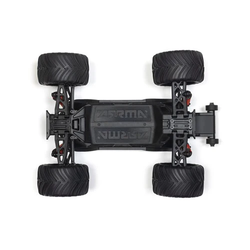 Arrma 1/16 Quake Grom 4X4 RC Monster Truck (Red) ARA2137T1 - Image 10