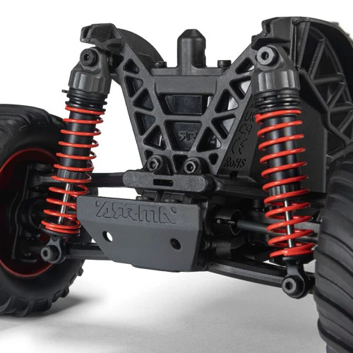 Arrma 1/16 Quake Grom 4X4 RC Monster Truck (Red) ARA2137T1 - Image 12