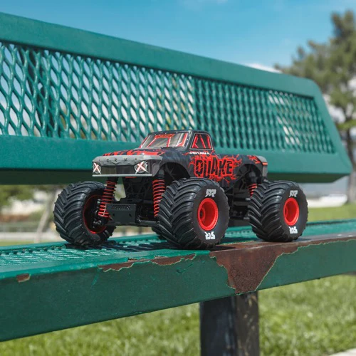 Arrma 1/16 Quake Grom 4X4 RC Monster Truck (Red) ARA2137T1 - Image 19