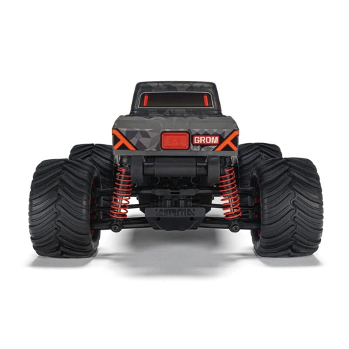 Arrma 1/16 Quake Grom 4X4 RC Monster Truck (Red) ARA2137T1 - Image 5