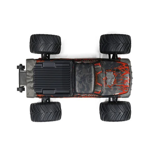 Arrma 1/16 Quake Grom 4X4 RC Monster Truck (Red) ARA2137T1 - Image 6