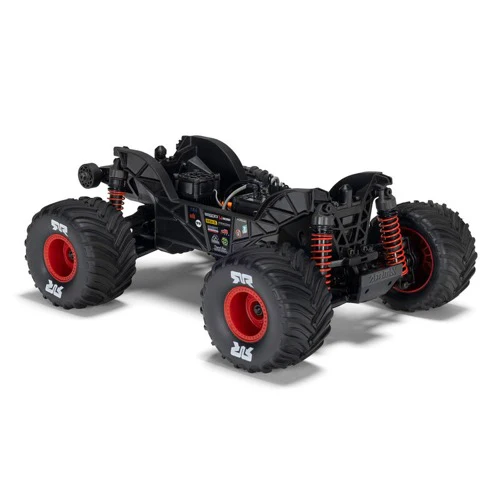 Arrma 1/16 Quake Grom 4X4 RC Monster Truck (Red) ARA2137T1 - Image 7
