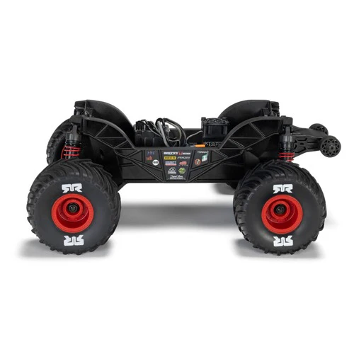 Arrma 1/16 Quake Grom 4X4 RC Monster Truck (Red) ARA2137T1 - Image 8
