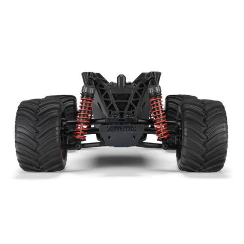 Arrma 1/16 Quake Grom 4X4 RC Monster Truck (Red) ARA2137T1 - Image 9