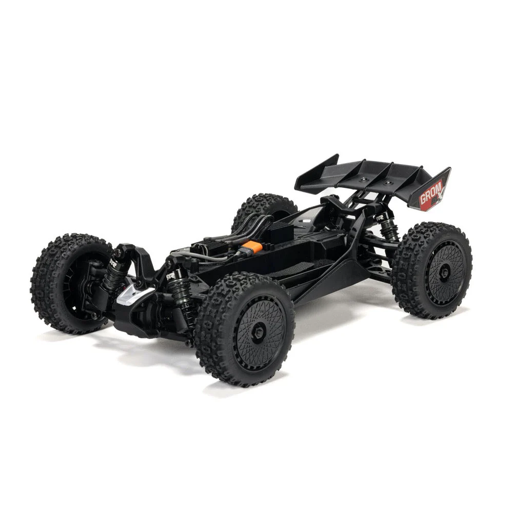 Arrma 1/18 Typhon Grom 4x4 RC Buggy (Red) ARA2306ST1 - Image 13