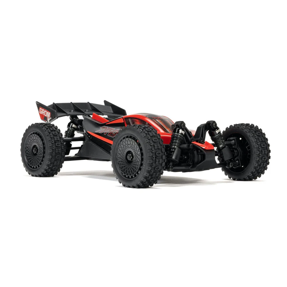 Arrma 1/18 Typhon Grom 4x4 RC Buggy (Red) ARA2306ST1 - Image 3