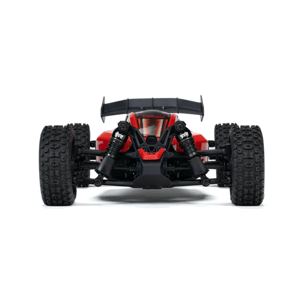 Arrma 1/18 Typhon Grom 4x4 RC Buggy (Red) ARA2306ST1 - Image 5