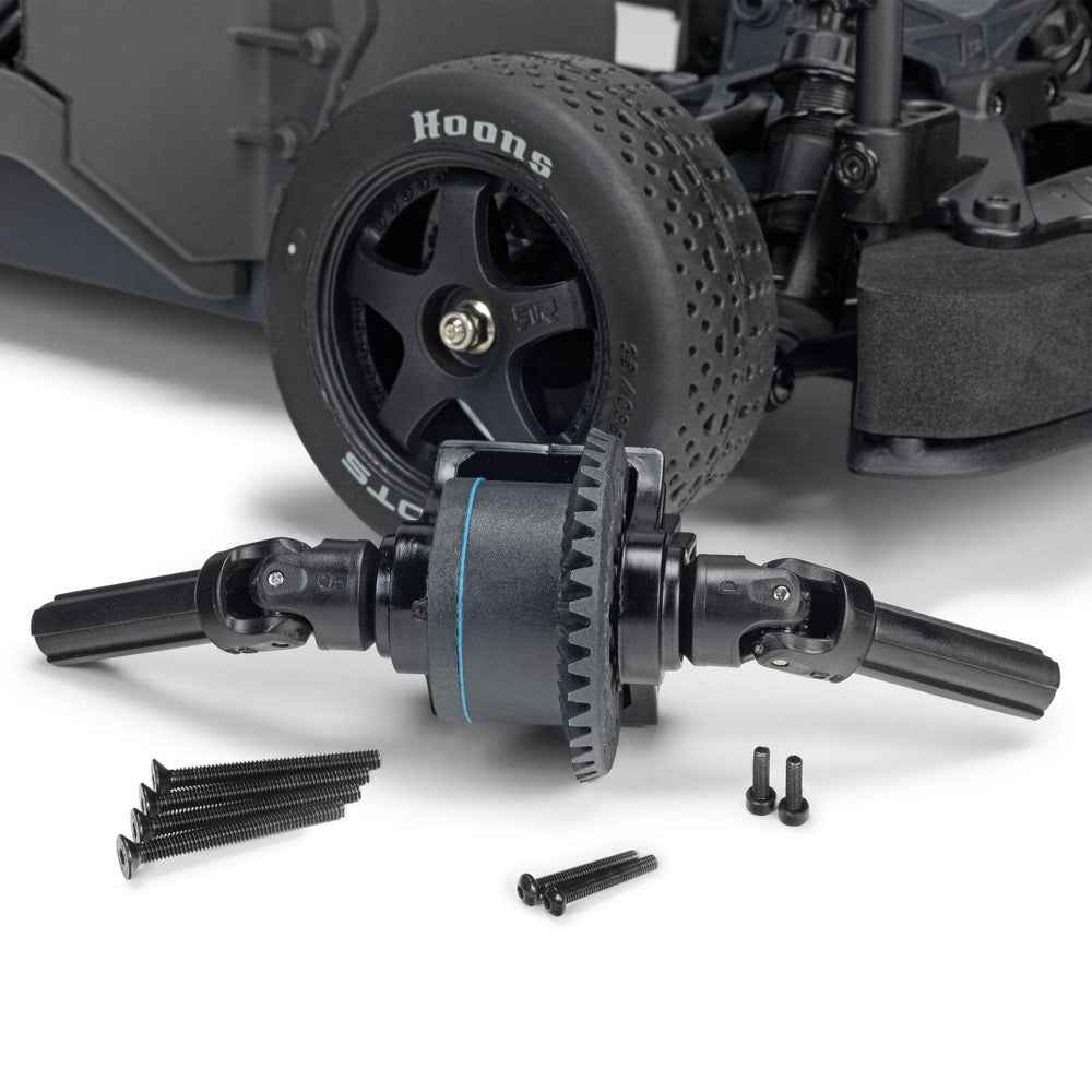 Arrma 1/8 Infraction 223S BLX DSC 4x4 RC Car (Black/Red) ARA4315V4T2 - Image 20