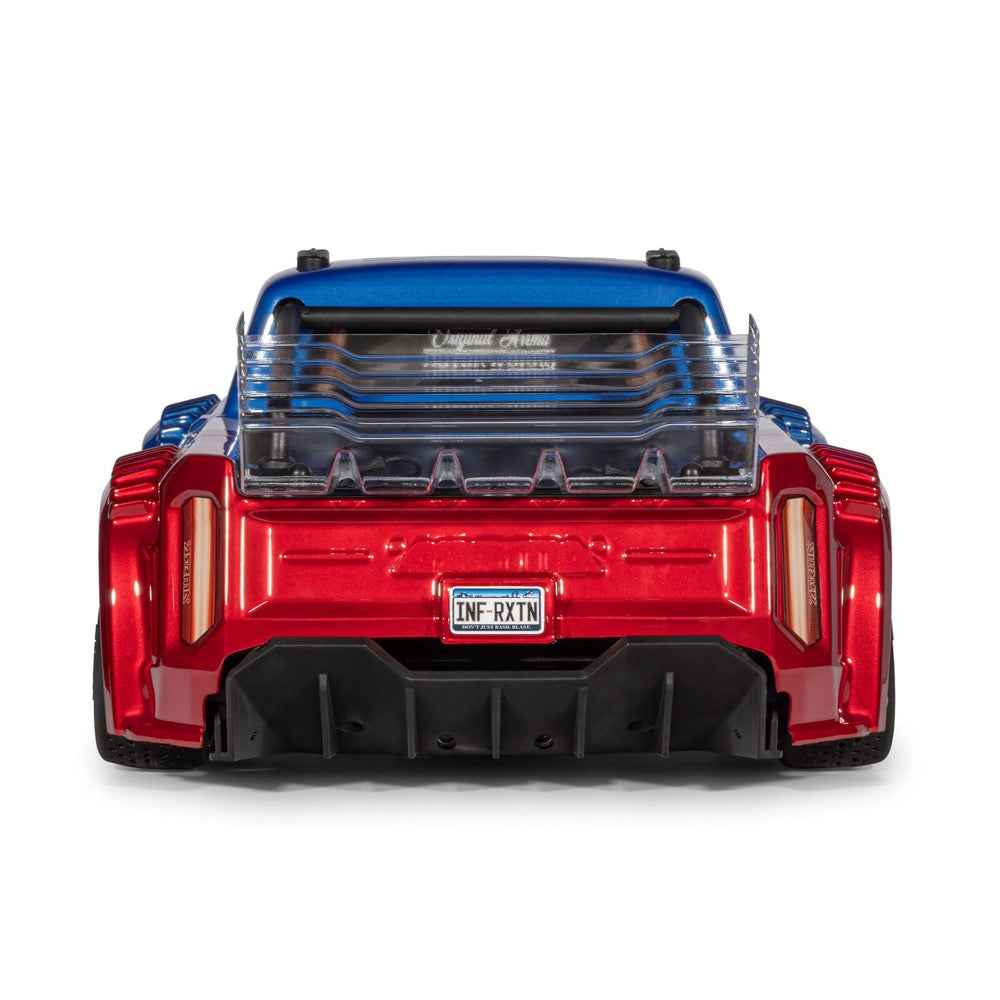 Arrma 1/8 Infraction 223S BLX DSC 4x4 RC Car (Blue/Red) ARA4315V4T1 - Image 5