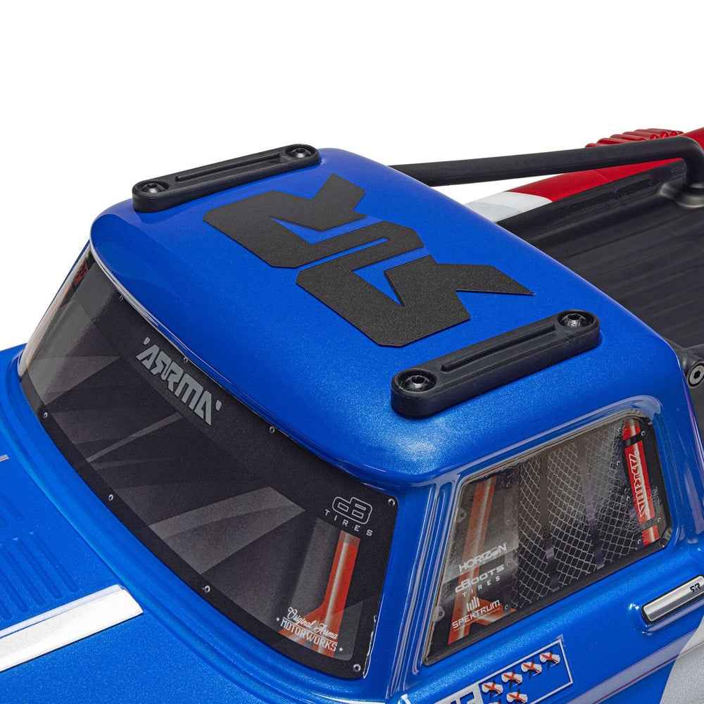 Arrma 1/8 Infraction 223S BLX DSC 4x4 RC Car (Blue/Red) ARA4315V4T1 - Image 8