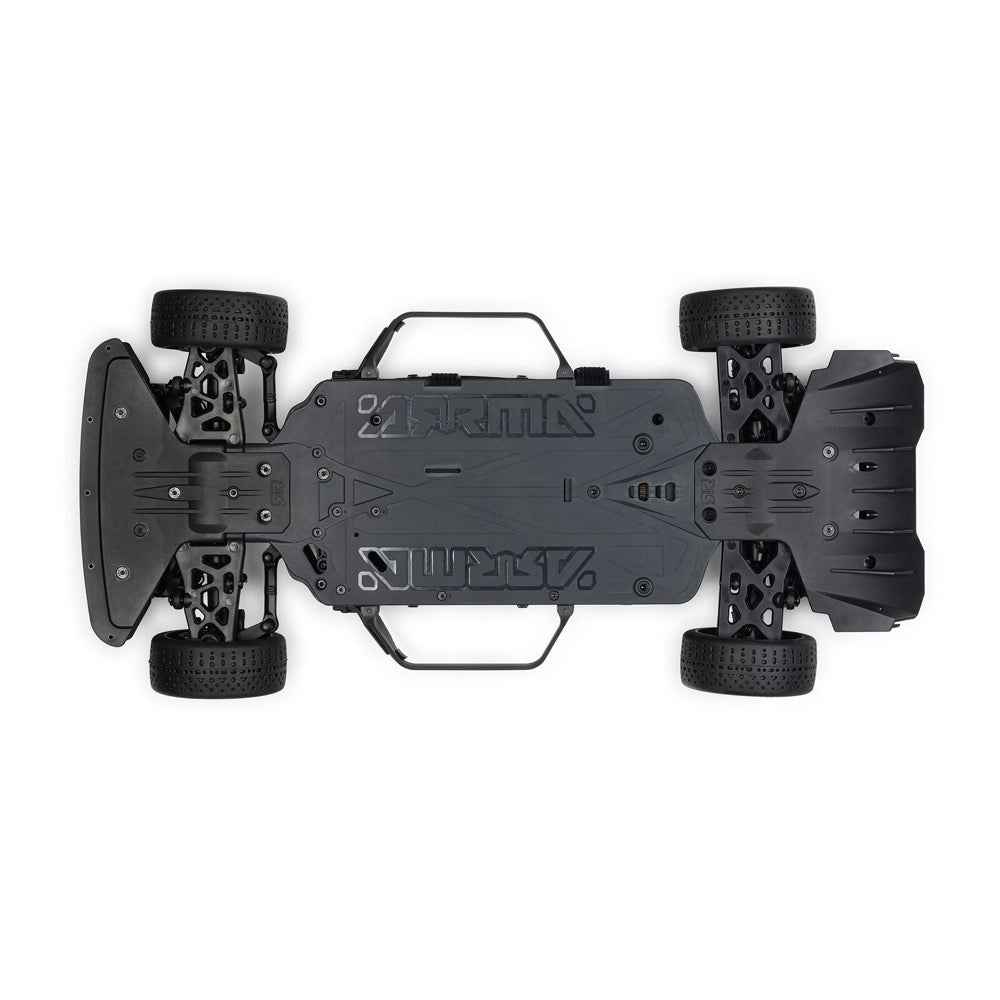 Arrma 1/8 Infraction 223S BLX DSC 4x4 RC Car (Teal/Pink) ARA4315V4T3 - Image 17