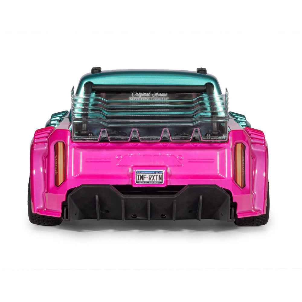 Arrma 1/8 Infraction 223S BLX DSC 4x4 RC Car (Teal/Pink) ARA4315V4T3 - Image 5