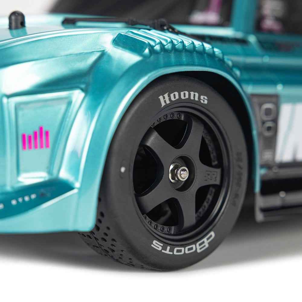 Arrma 1/8 Infraction 223S BLX DSC 4x4 RC Car (Teal/Pink) ARA4315V4T3 - Image 7
