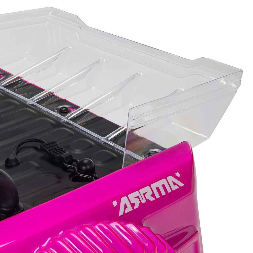 Arrma 1/8 Infraction 223S BLX DSC 4x4 RC Car (Teal/Pink) ARA4315V4T3 - Image 8