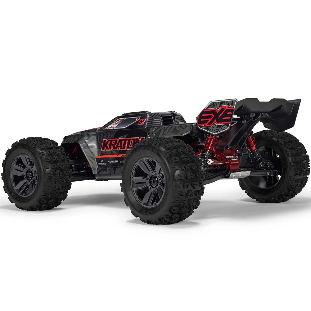 Arrma 1/8 Kraton 6S EXB 4X4 RC Truck (Black) ARA8708V6T1 - Image 3