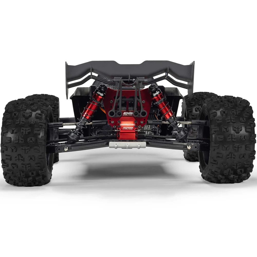 Arrma 1/8 Kraton 6S EXB 4X4 RC Truck (Black) ARA8708V6T1 - Image 6
