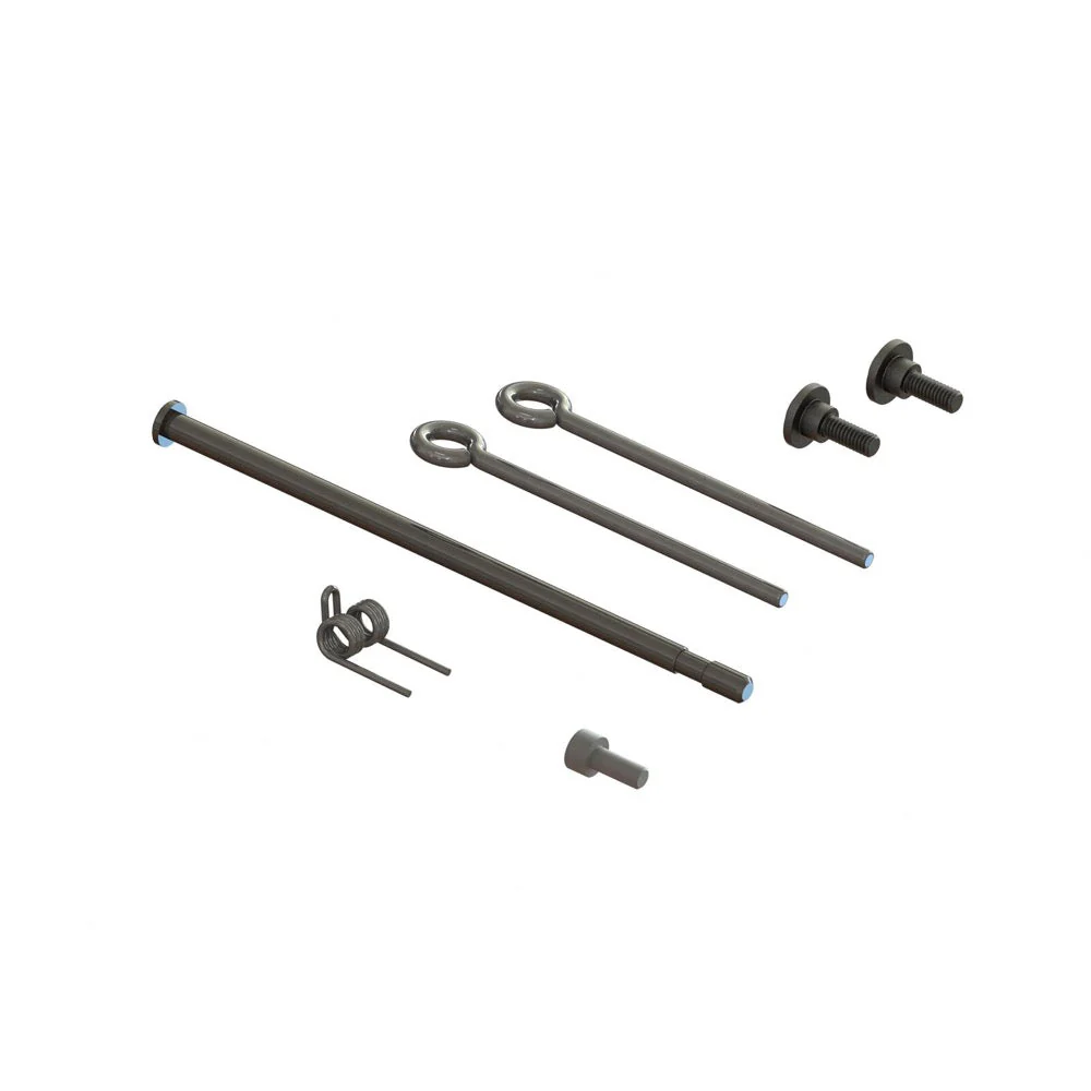 Arrma 1296 Body Release Pins Spring and Step Screw Set Senton V4