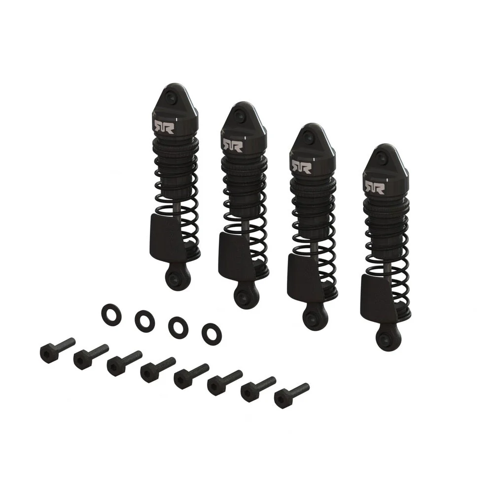 Arrma 1567 58mm Aluminium Pre-Assembled Shock, Mojave Grom BLX