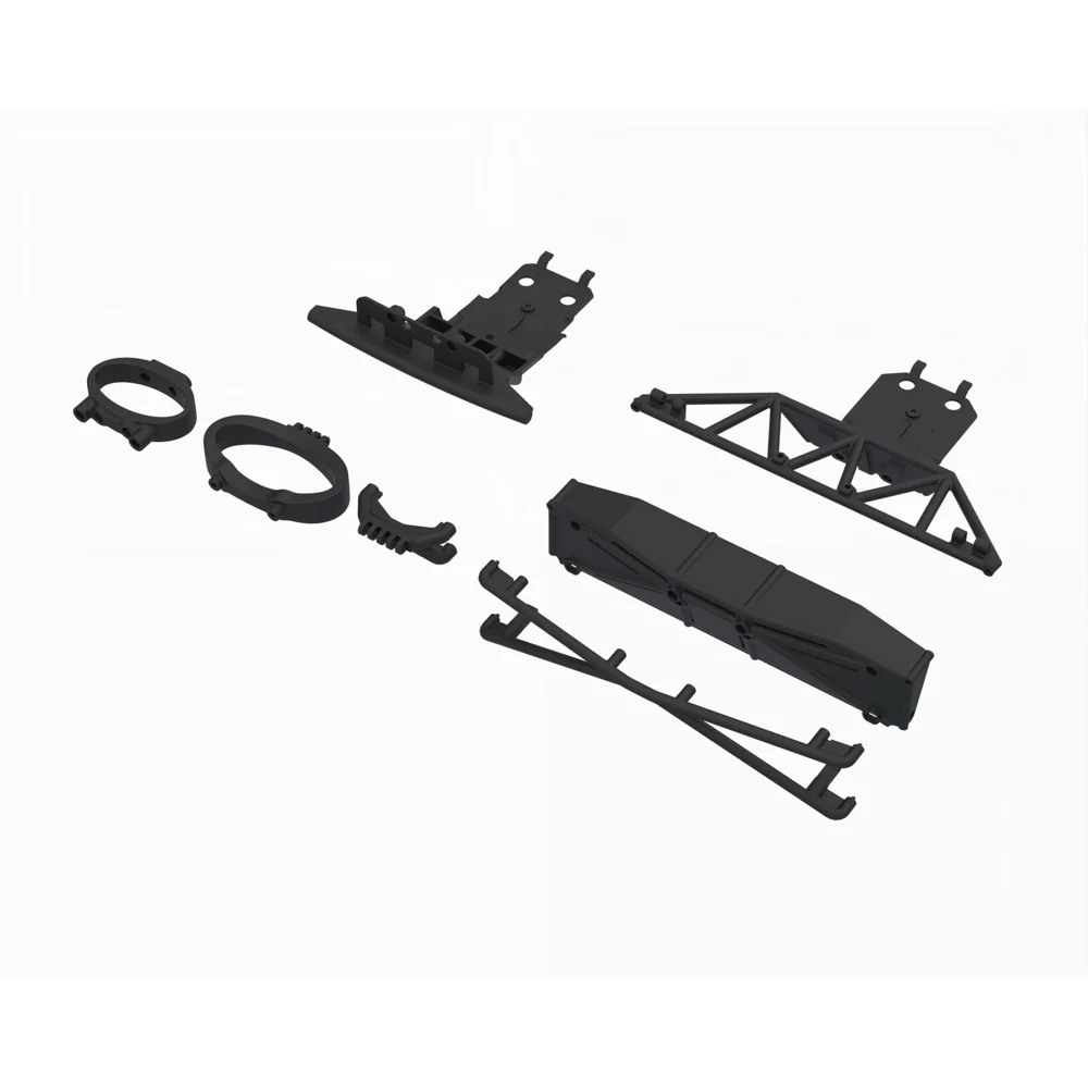 Arrma 1615 Lower Skid and Bumper Set Senton V4