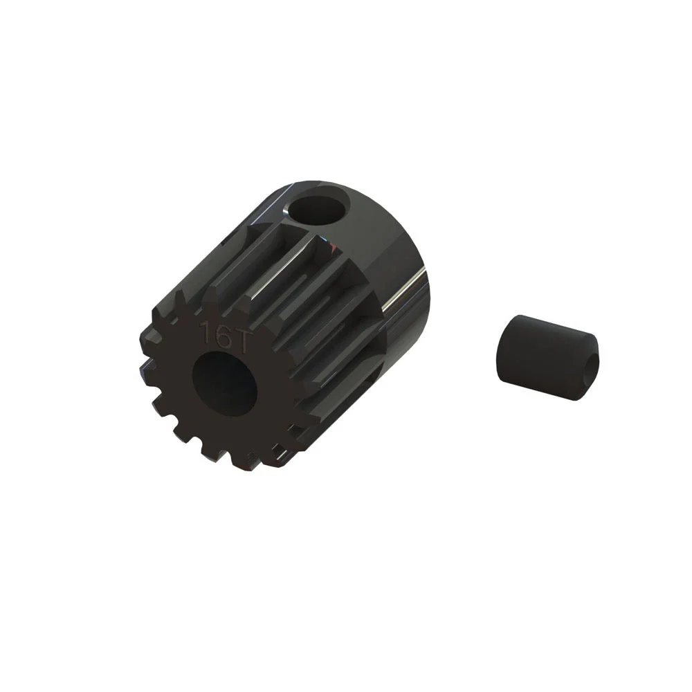 Arrma 2028 16T 0.5 Mod CNC Pinion Gear with 3.2mm Bore, Grom BLX