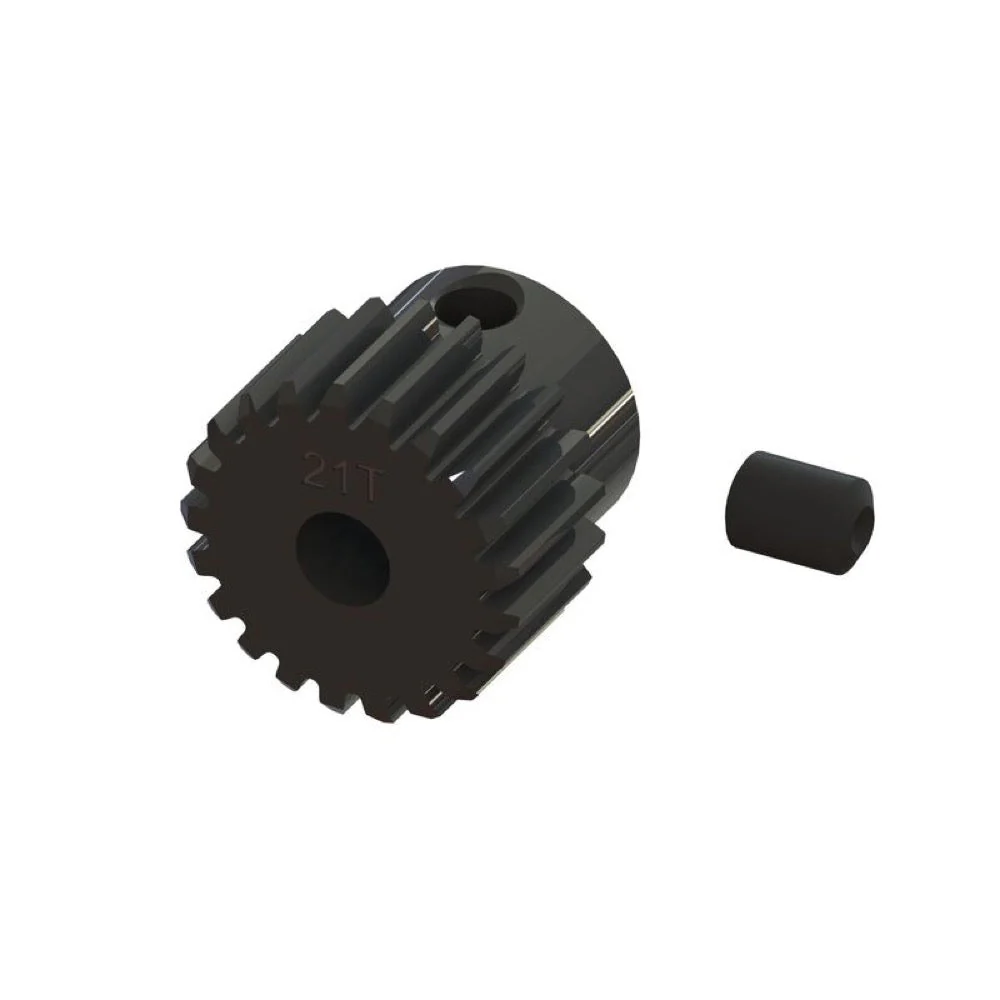 Arrma 2030 21T 0.5 Mod CNC Pinion Gear with 3.2mm Bore, Grom BLX