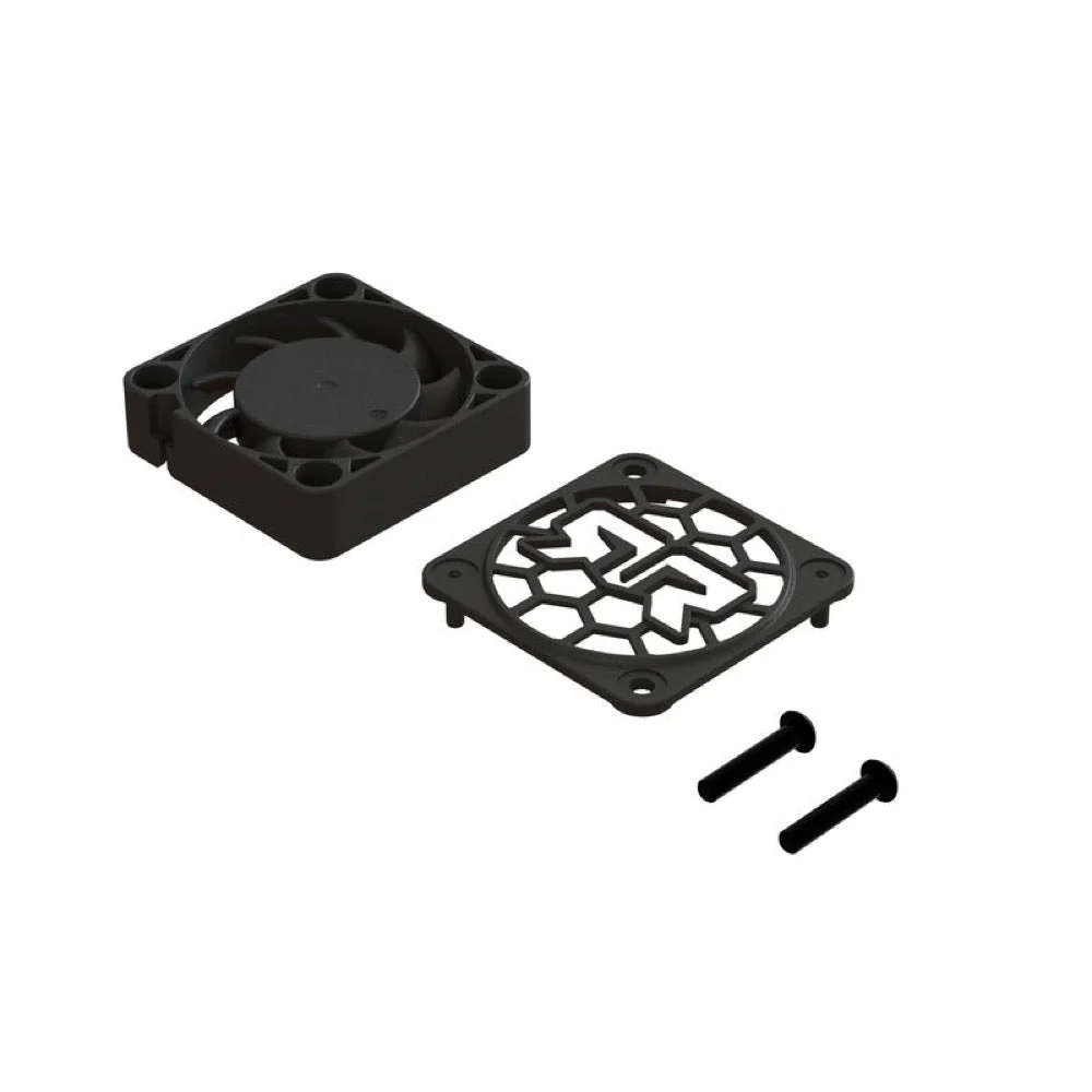 Arrma 2117 40mm Fan and Guard Set Fury 223S