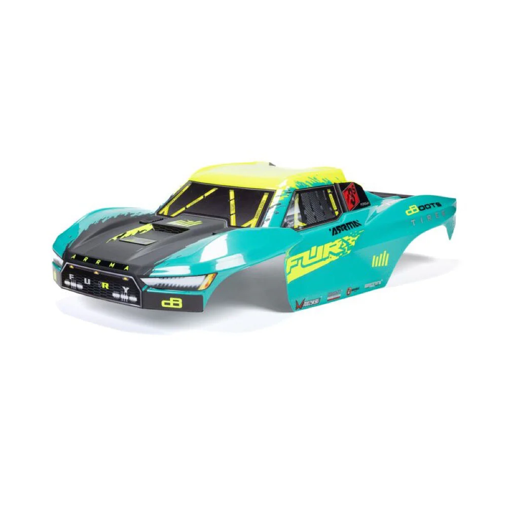 Arrma 2120 Green Body Fury 223S