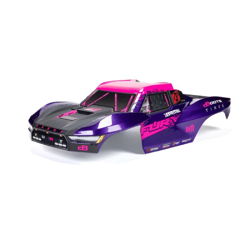 Arrma 2121 Purple Body Fury 223S