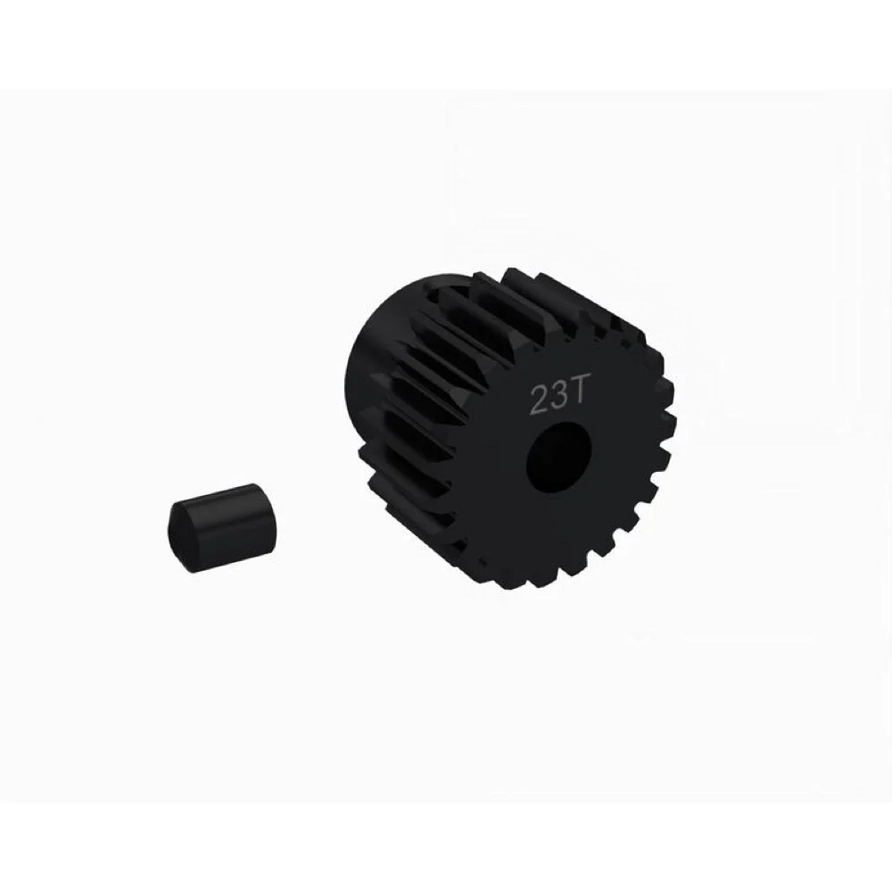 Arrma 2174 23T 0.5 Mod CNC Pinion Gear with 3.2mm Bore, Grom BLX
