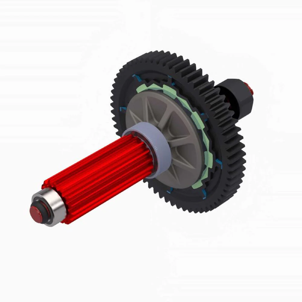 Arrma 2876 61T 08. Mod High Torque Slipper Set