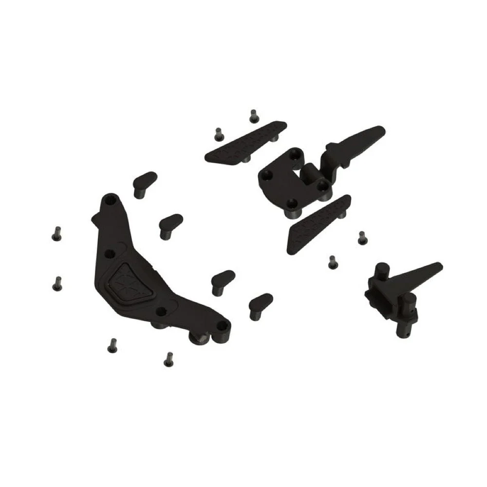 Arrma 320826 Body Mounting Set Typhon V4
