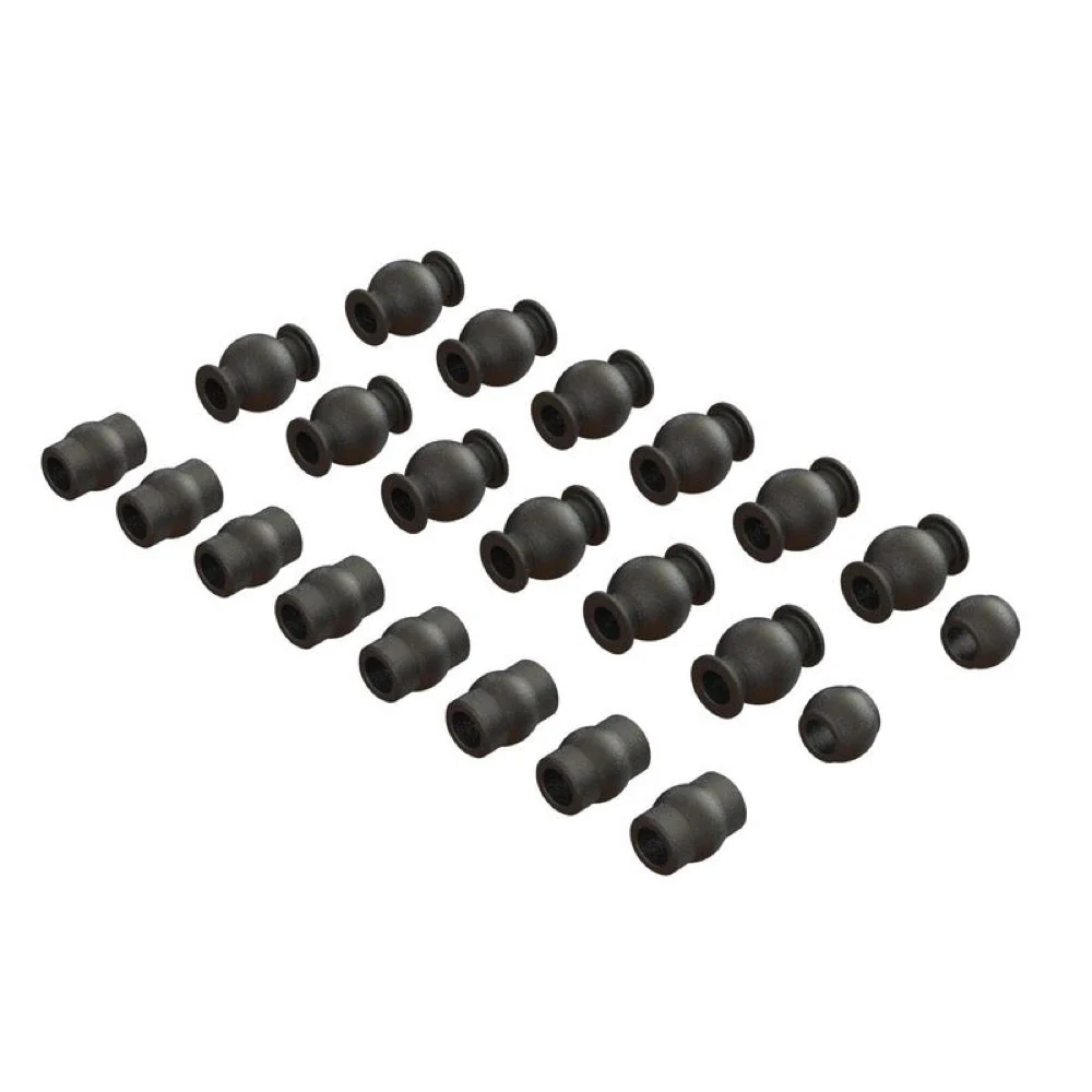 Arrma 330810 12x7mm and 10x6mm Steel Pivot Ball Set Fury and Vorteks Mega