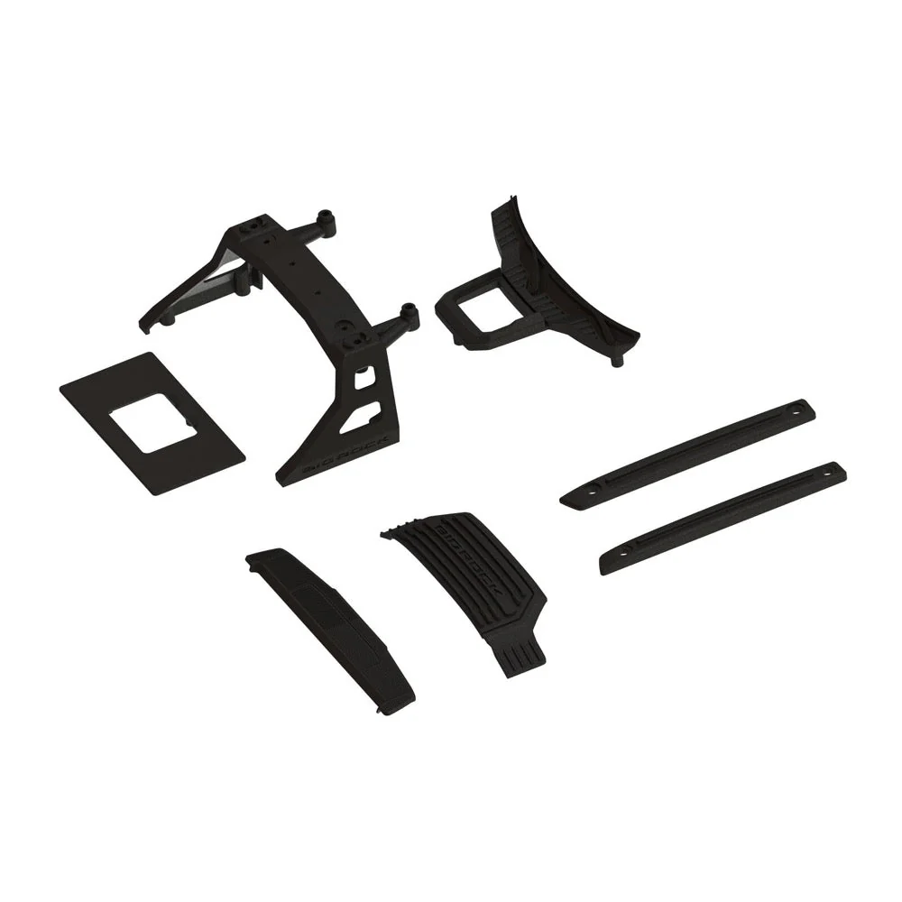 Arrma ARA-1292 Roll Hoop, Scuttle and Grille Set Big Rock V4